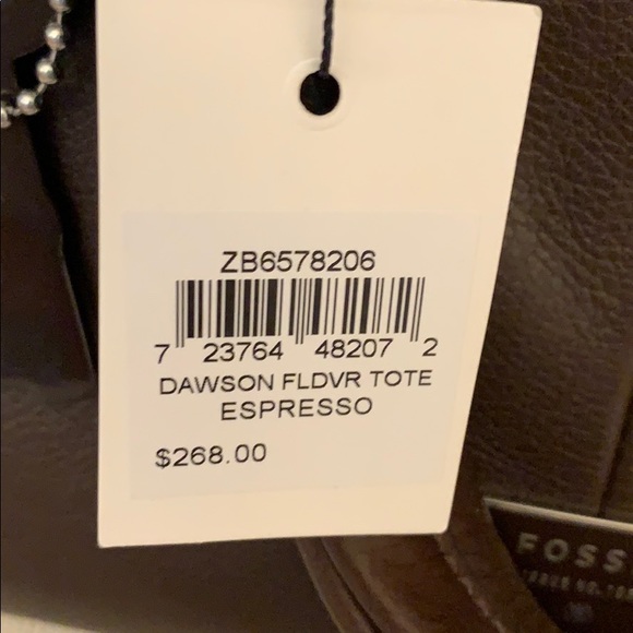 Fossil bag new with tags - Picture 6 of 6